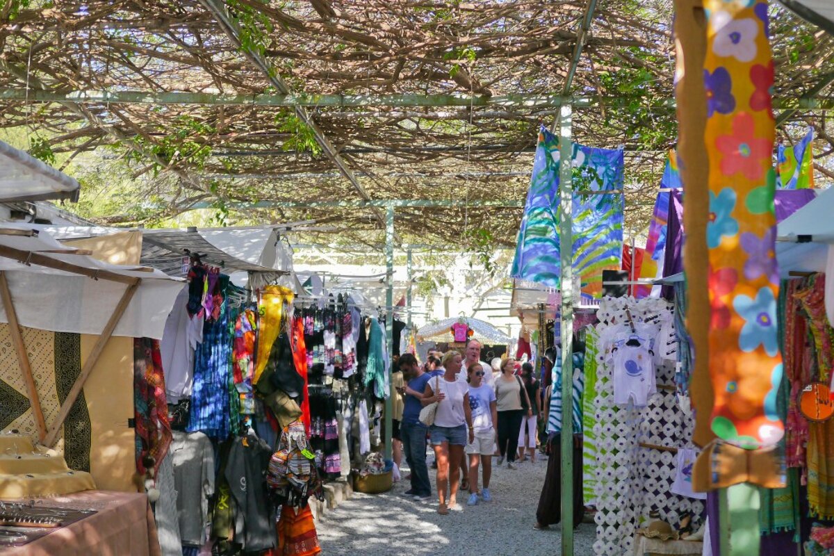 market stalls las dalias san carlos ibiza