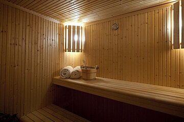 Le Mazot Chalet, Courchevel Moriond 1650 sauna