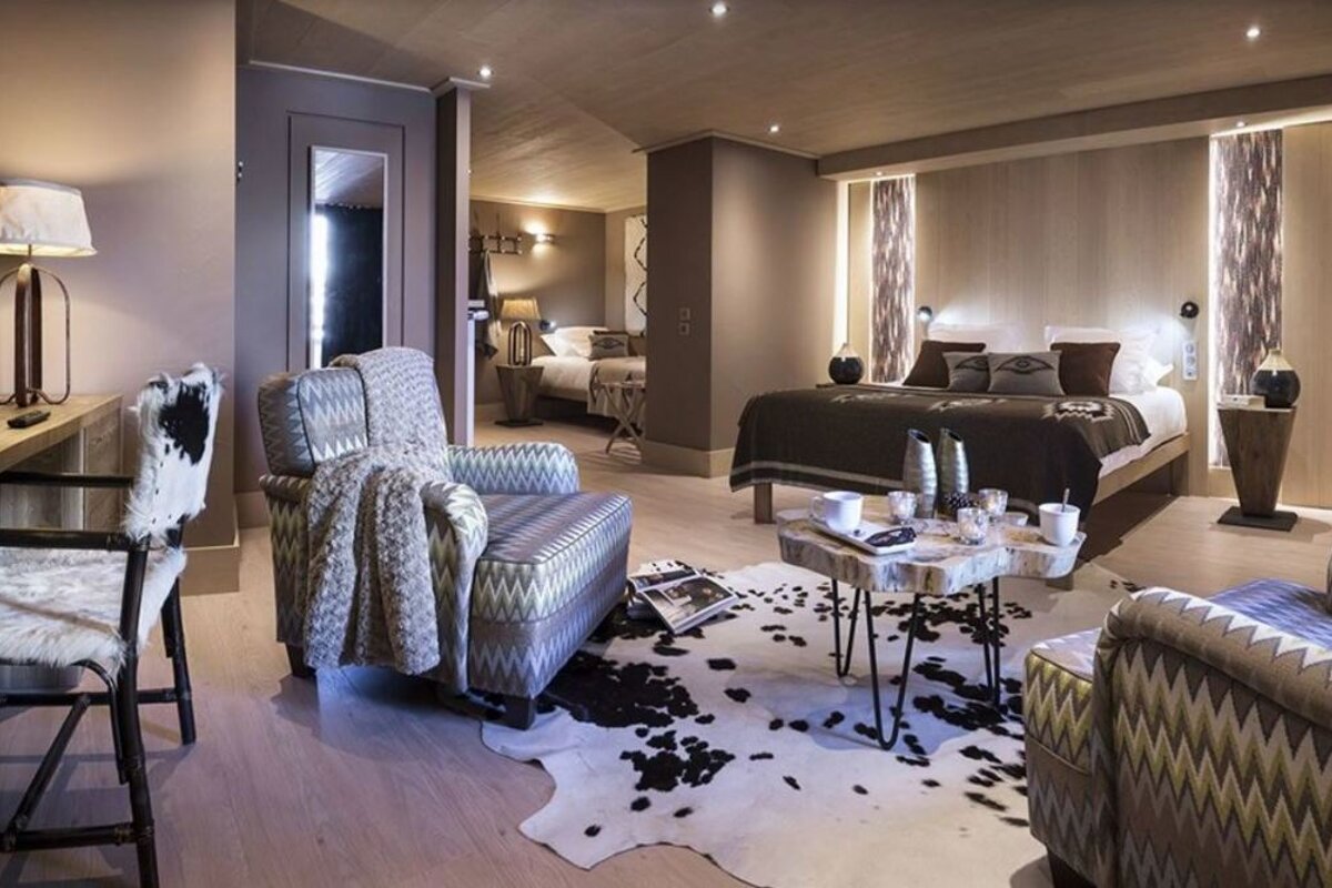 a picture of a hotel suite at Le Taos Hotel, Tignes - Le Lac / Lavachet