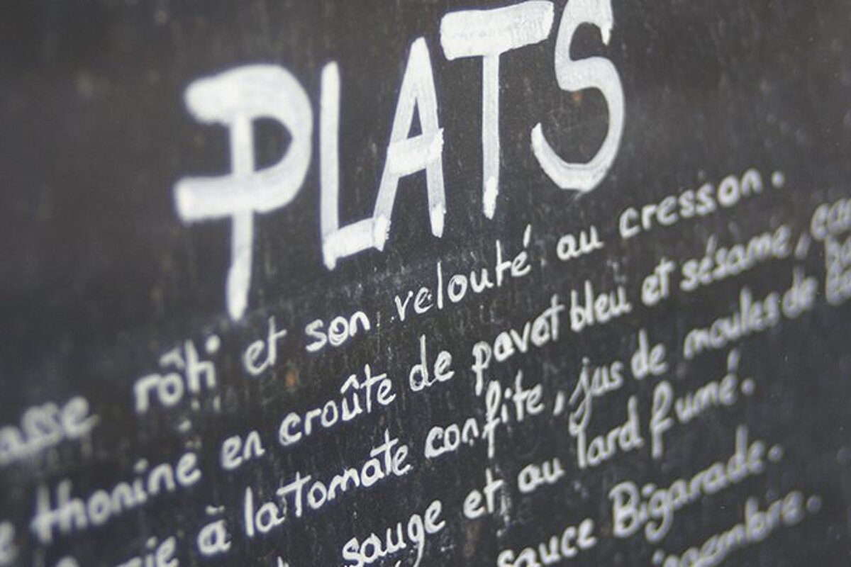 Les Banquettes Rouges Restaurant, Blois restaurant