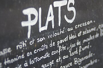 Les Banquettes Rouges Restaurant, Blois restaurant