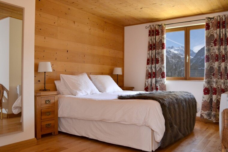 Morville Chalet, Venosc double room