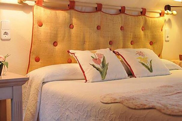 Na Set Centes Finca Hotel, Arta double bedroom