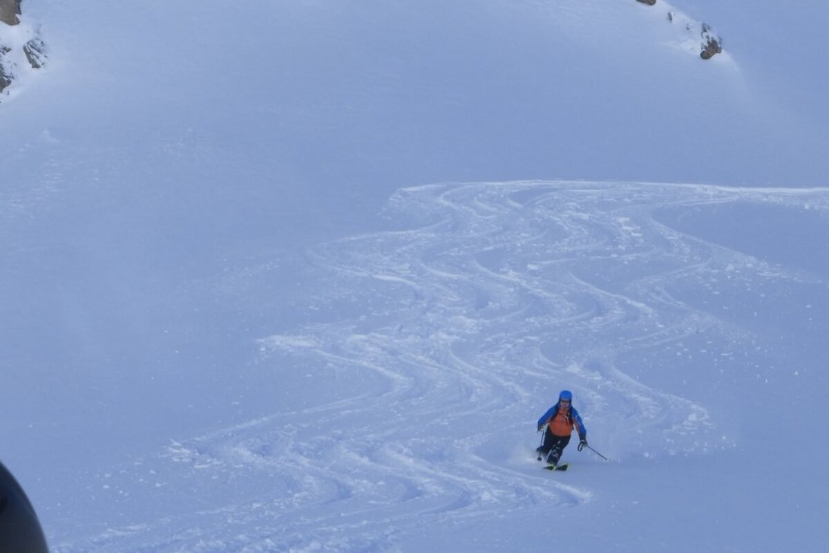 Sunny pistes in brilliant shape this week
