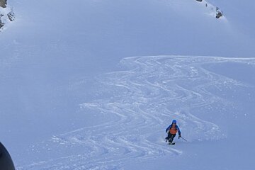 Sunny pistes in brilliant shape this week