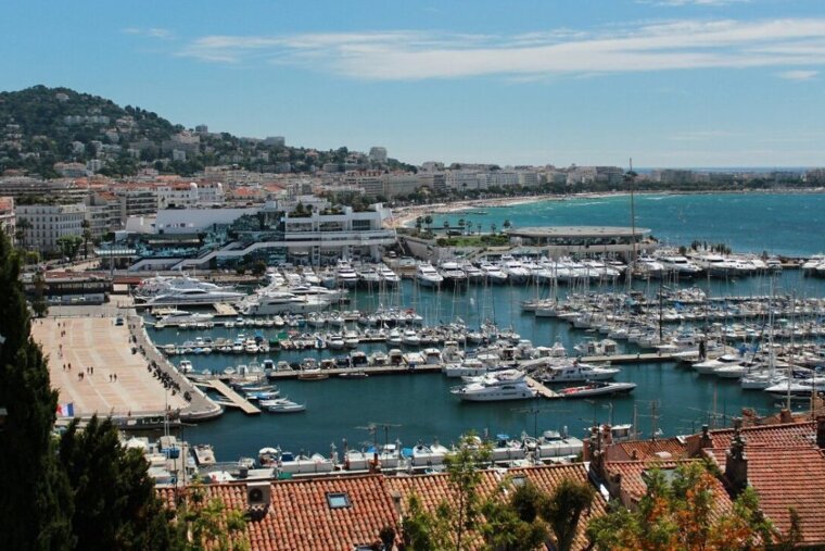 Perfect picnic spots in Cannes 2018