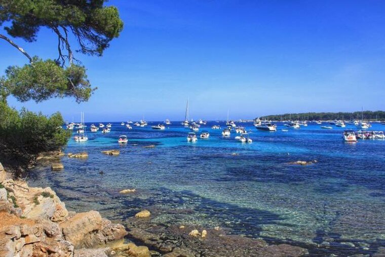 Perfect picnic spots in Cannes 2018