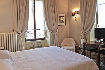 Richemond Hotel, Chamonix double bedroom
