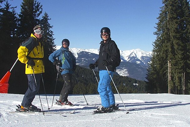 Route 4 – La Tania & Tree Line Skiing
