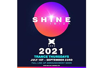 Shine Ibiza at Eden, San Antonio
