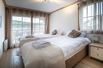 Terrace Apartment, Morzine twin room