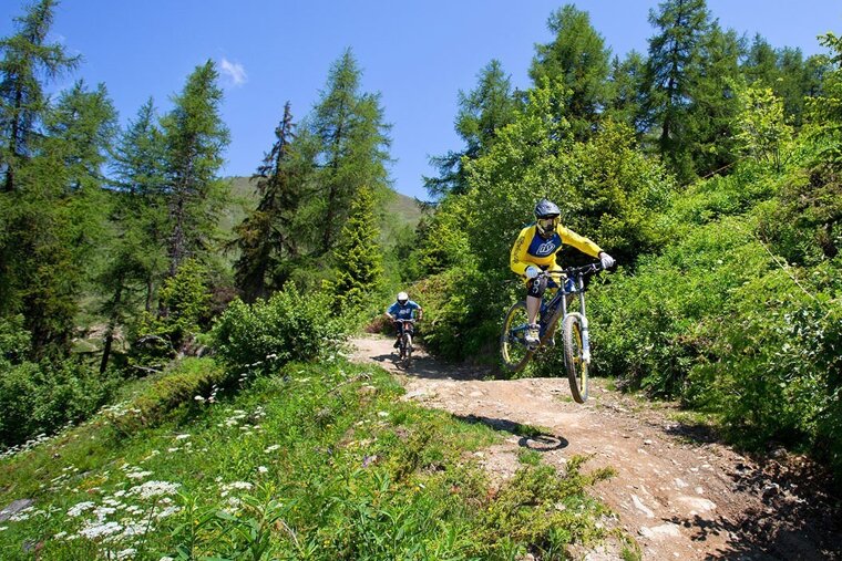 About Mountain Biking in Verbier