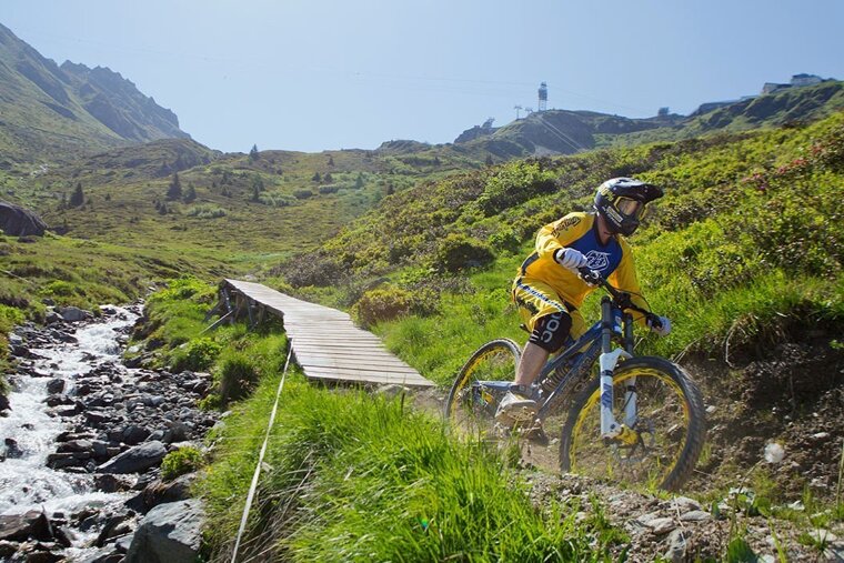 About Mountain Biking in Verbier