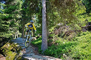 About Mountain Biking in Verbier