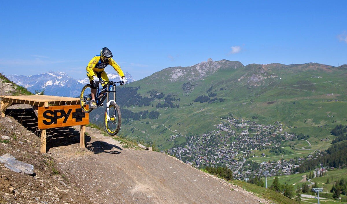 verbier downhill mountain biking