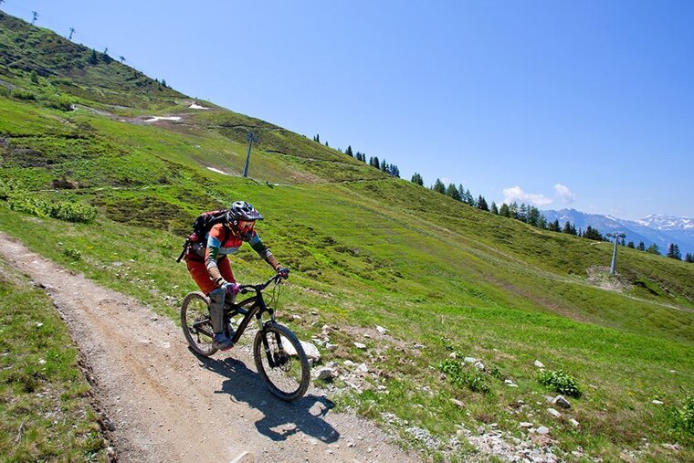 About Mountain Biking in Verbier