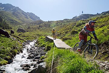 About Mountain Biking in Verbier