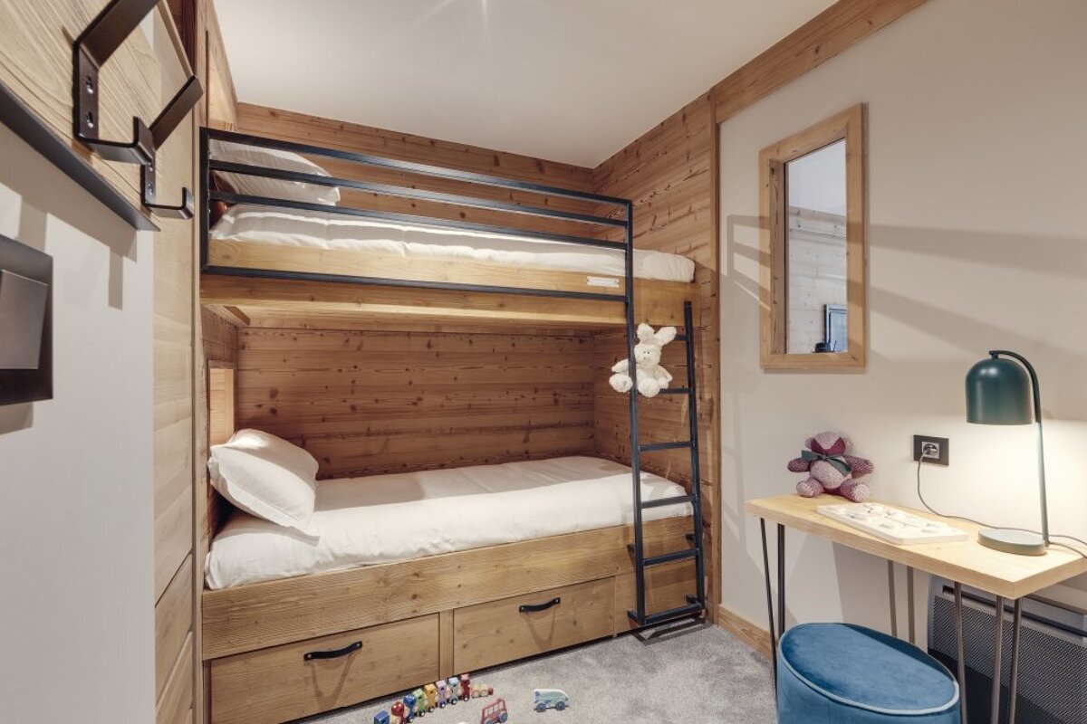 Avancher Hotel, Val d'Isere family room