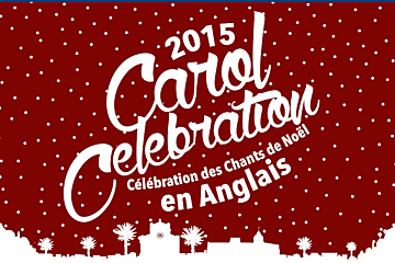 English Carol Concert, Nice