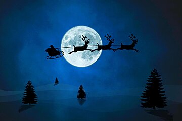 Santa Claus parade
