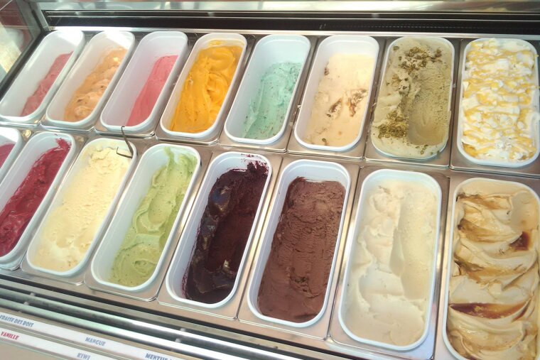 La Marjolaine Cafe, Les 2 Alpes food