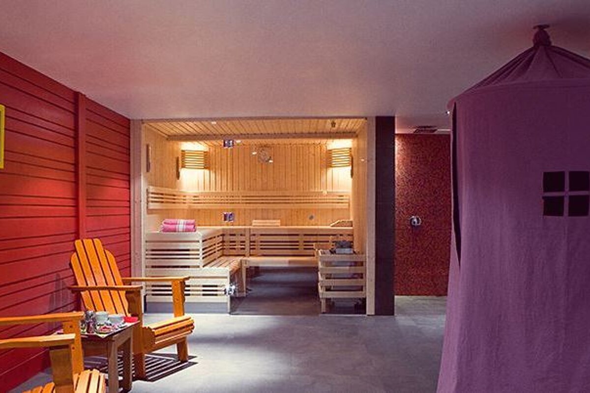 Ormelune Spa, Val d'Isere Centre relaxation area
