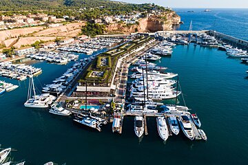 Port Adriano Marina, Calvia Mallorca