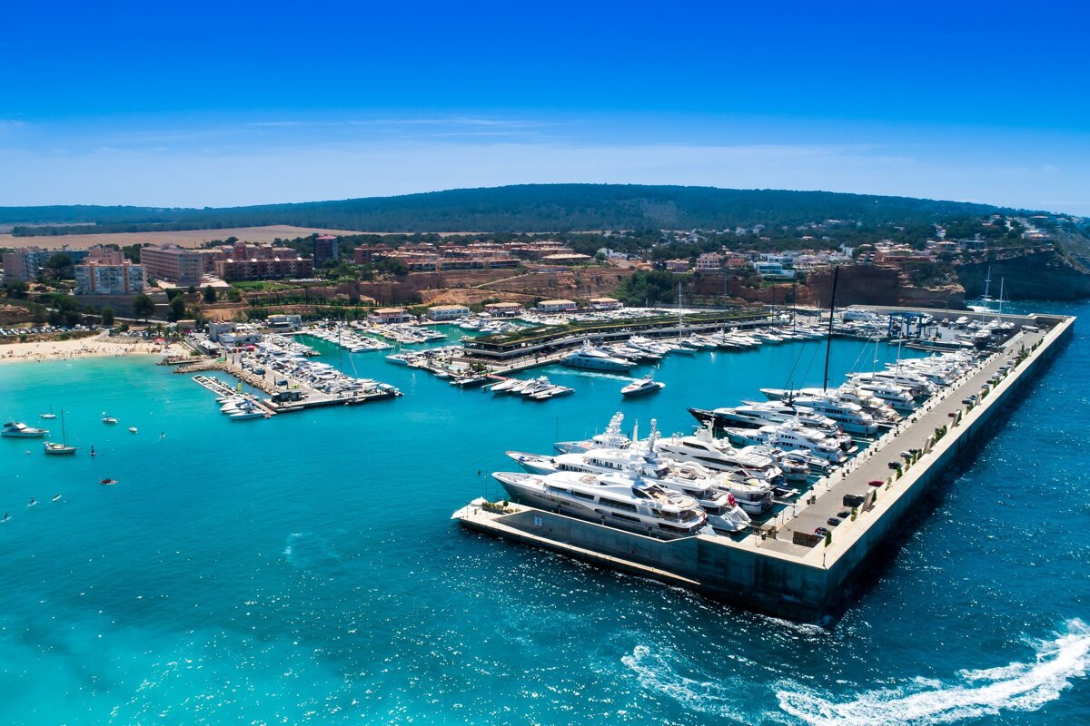 Port Adriano Marina, Calvia Mallorca