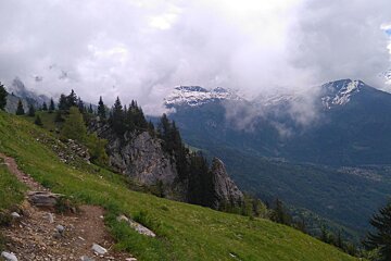 Recce The Route : Balcon des Fiz 22km