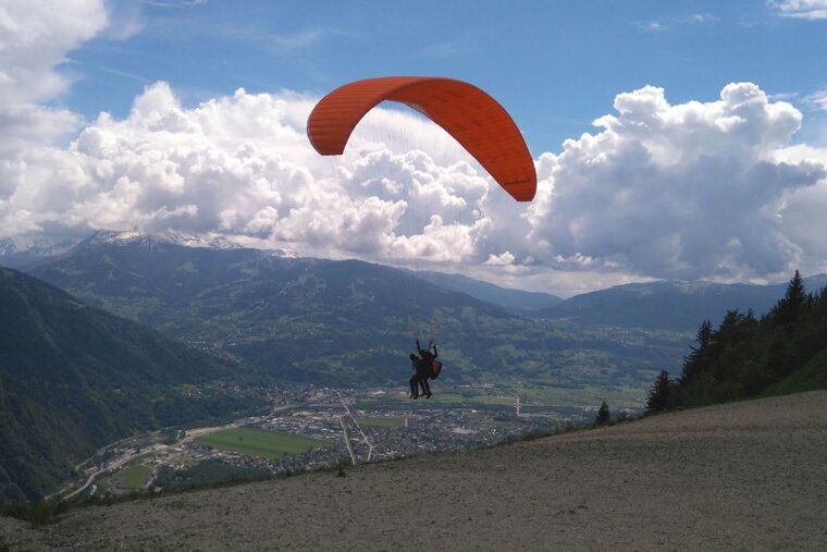 Recce The Route : Balcon des Fiz 22km