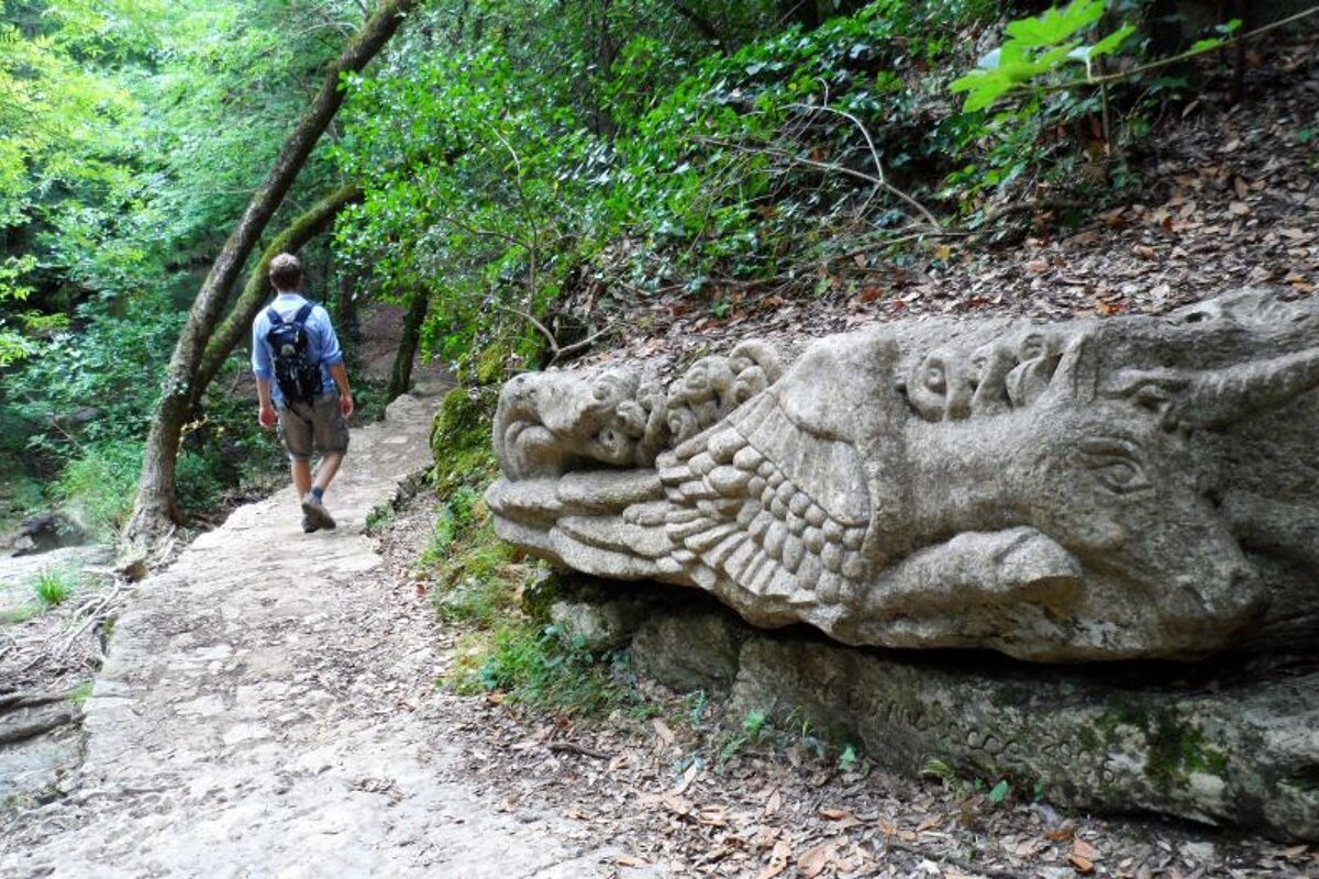 Sentier de La Brague Walk walking