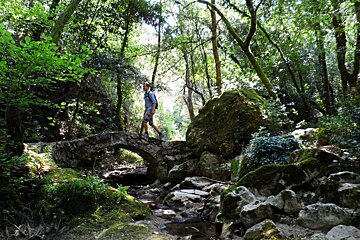 Sentier de La Brague Walk walking