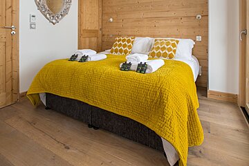 The Alpine Penthouse Apartment, Morzine double bedroom