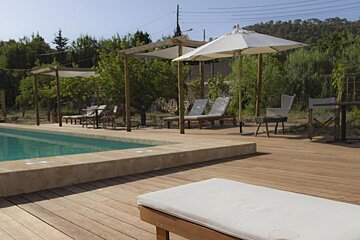 The Pink Pepper Tree Hotel, Lloseta outdoor swimming pool