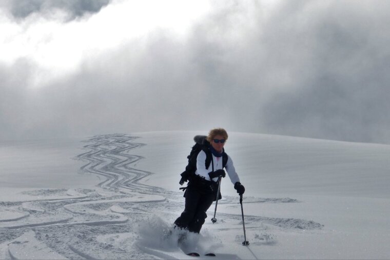 The season keeps on giving in Val d'Isere