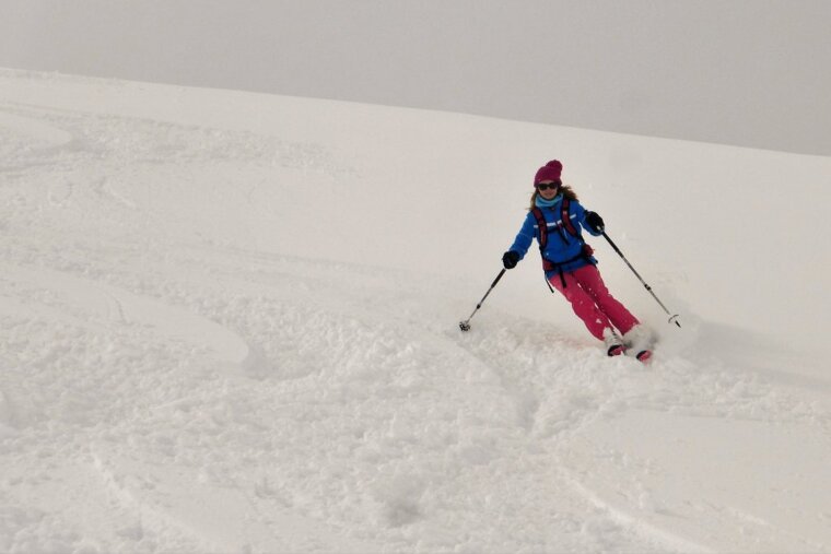 The season keeps on giving in Val d'Isere