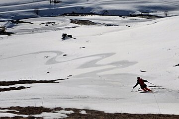 The season keeps on giving in Val d'Isere