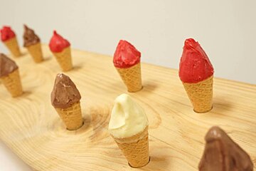 Viccio Premium Ice Cream Parlour Cafe, San Carlos food