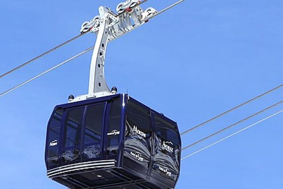 Morzine 3S Prodains Gondola