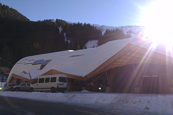 Prodains Lift Pass Office