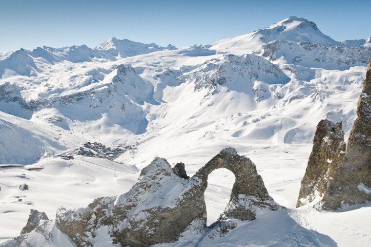 About Getting to Tignes