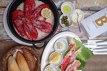 Beso Beach Club, Formentera restaurant