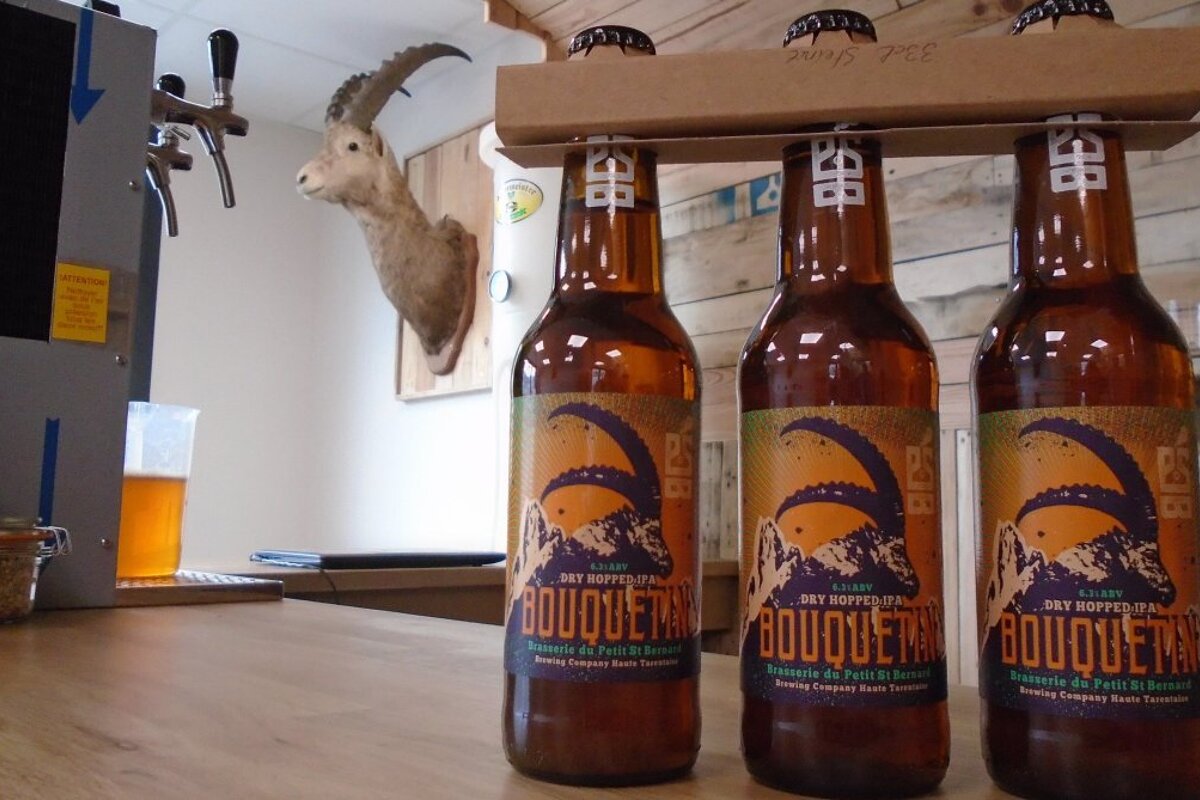 Craft Beer has come to Les Arcs