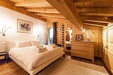 De Mes Reves Chalet, Morzine double room