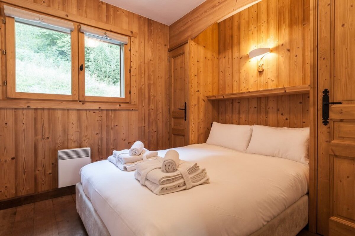 De Mes Reves Chalet, Morzine double room