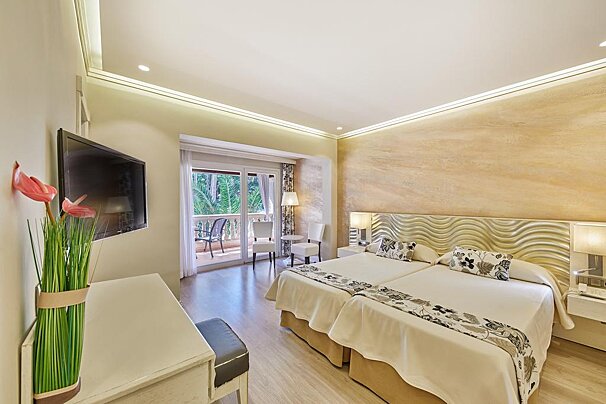El Coto Hotel, Colonia Sant Jordi double bedroom