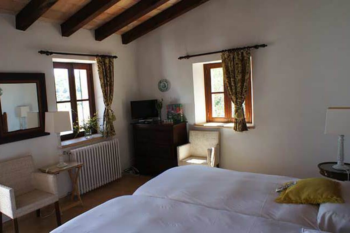 El Encinar de Arta Hotel, Arta double bedroom