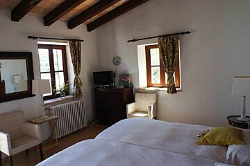 El Encinar de Arta Hotel, Arta double bedroom