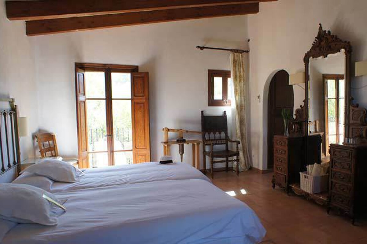 El Encinar de Arta Hotel, Arta double bedroom