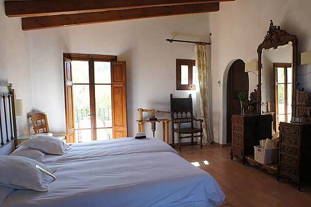 El Encinar de Arta Hotel, Arta double bedroom